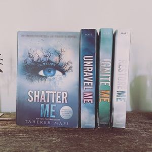 Shatter Me book series